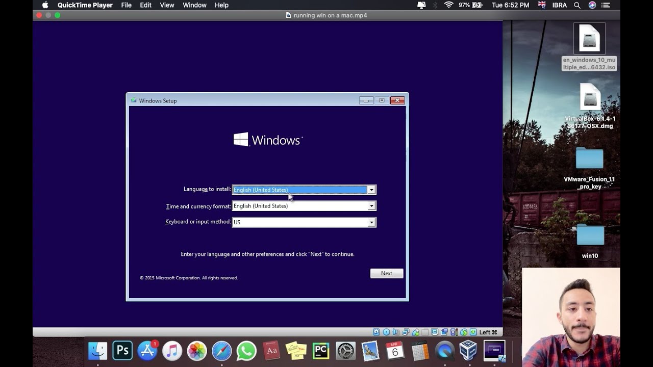 parallels for mac windows 10 black screen